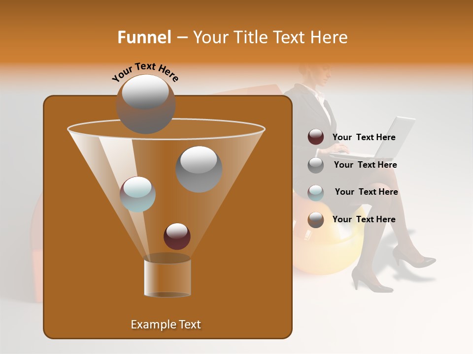 Connection People Concept PowerPoint Template