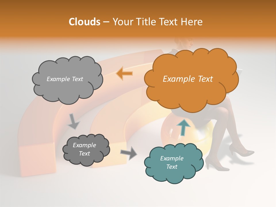 Connection People Concept PowerPoint Template
