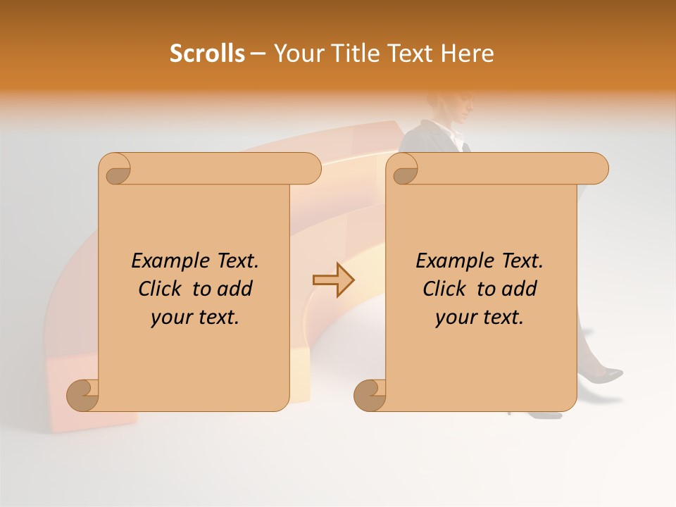 Connection People Concept PowerPoint Template