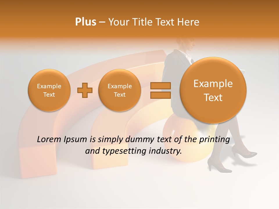 Connection People Concept PowerPoint Template