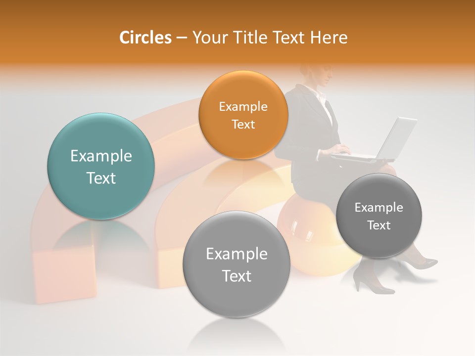 Connection People Concept PowerPoint Template