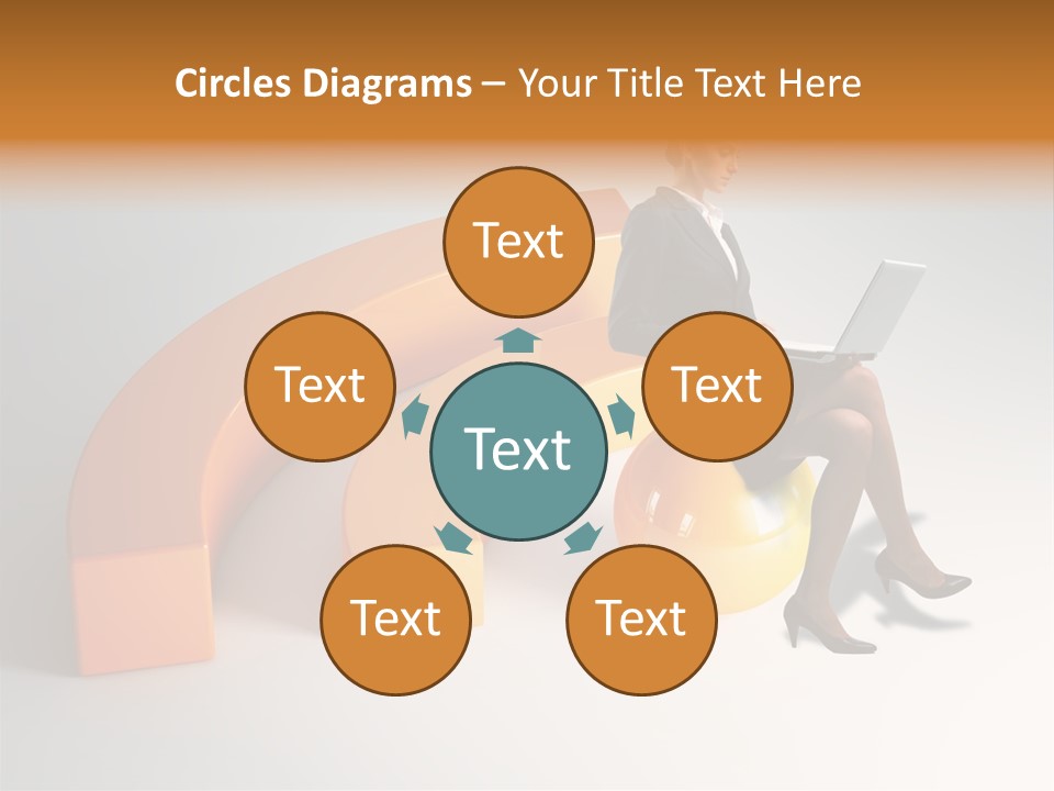 Connection People Concept PowerPoint Template
