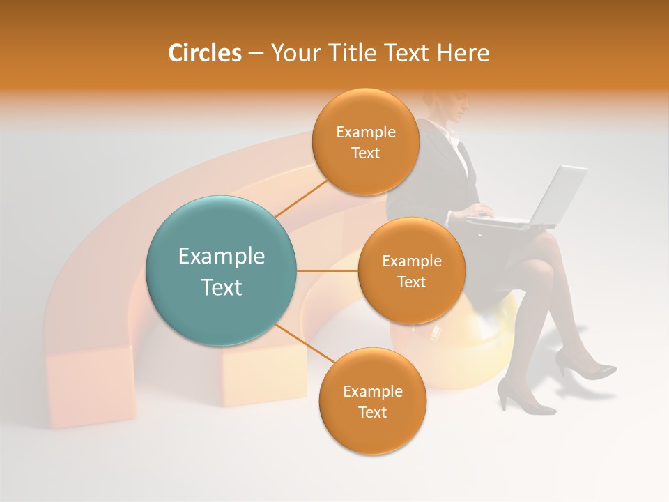 Connection People Concept PowerPoint Template