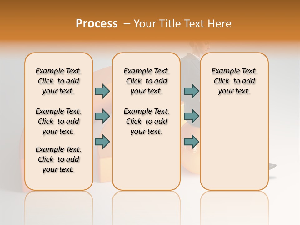 Connection People Concept PowerPoint Template