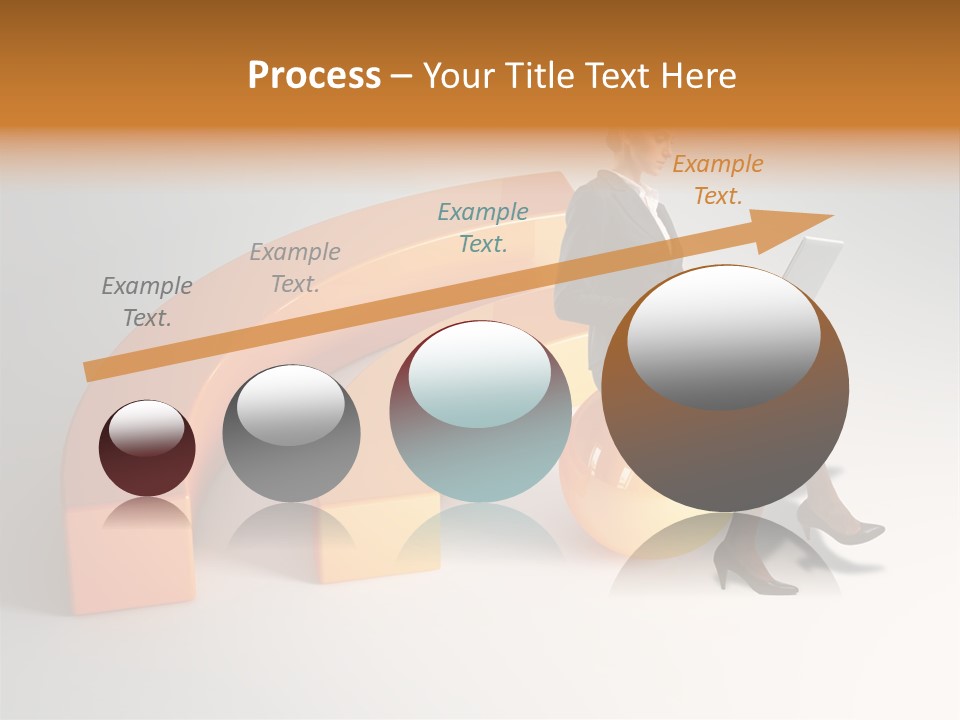 Connection People Concept PowerPoint Template