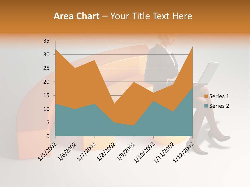 Connection People Concept PowerPoint Template