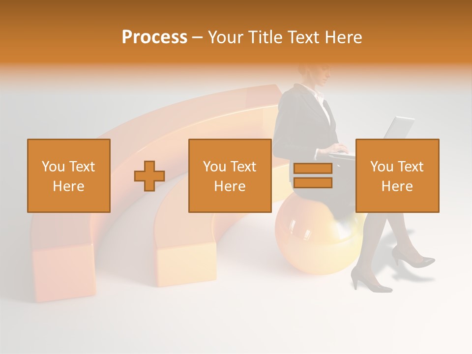 Connection People Concept PowerPoint Template