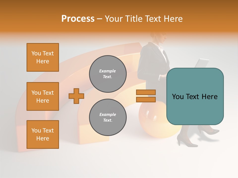 Connection People Concept PowerPoint Template