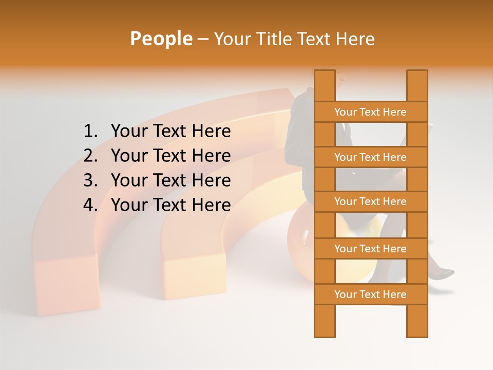 Connection People Concept PowerPoint Template