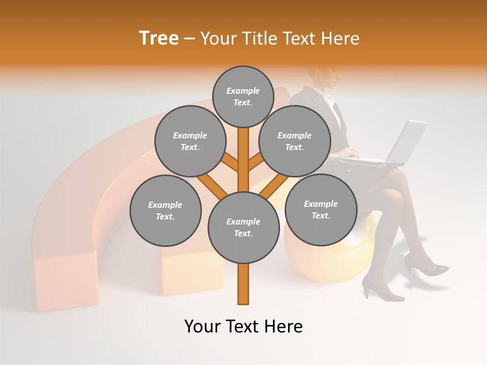 Connection People Concept PowerPoint Template