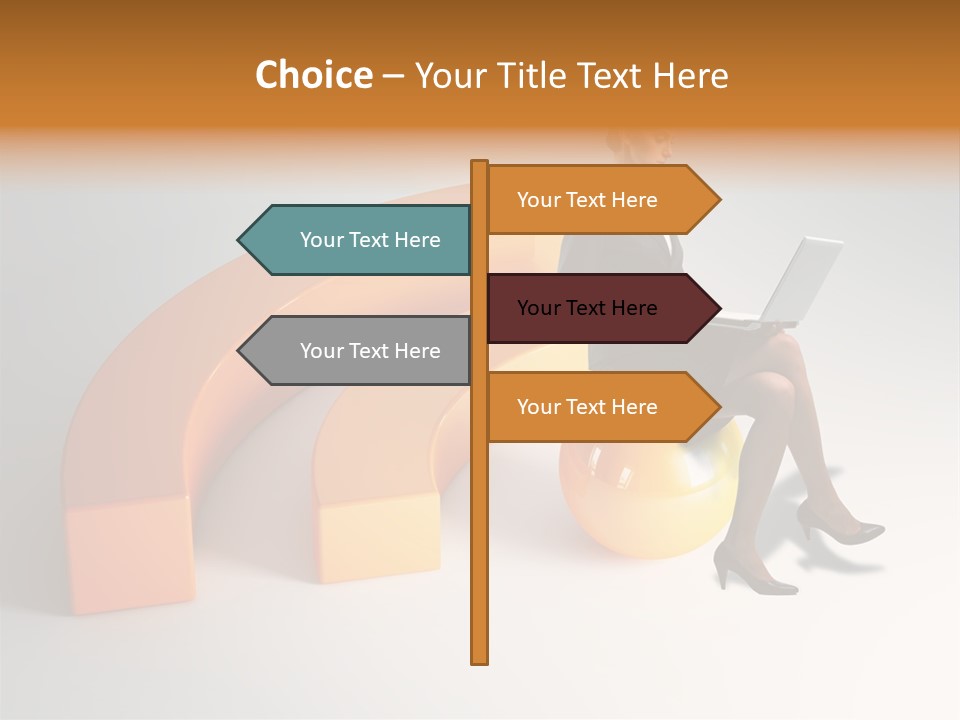 Connection People Concept PowerPoint Template