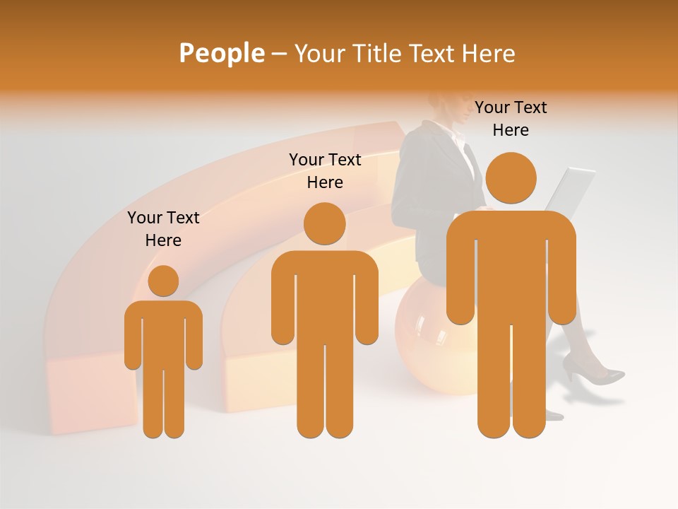 Connection People Concept PowerPoint Template