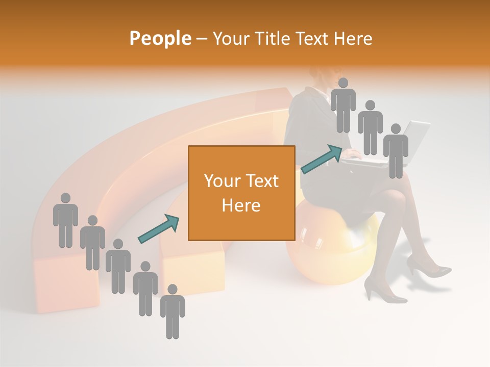 Connection People Concept PowerPoint Template