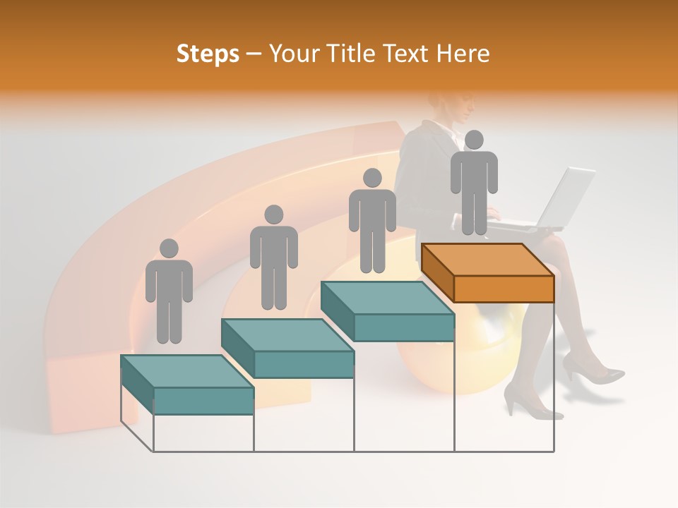 Connection People Concept PowerPoint Template