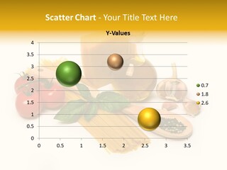 Yellow Culture Garlic PowerPoint Template