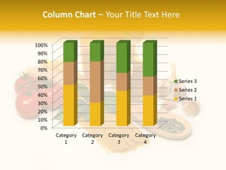 Yellow Culture Garlic PowerPoint Template