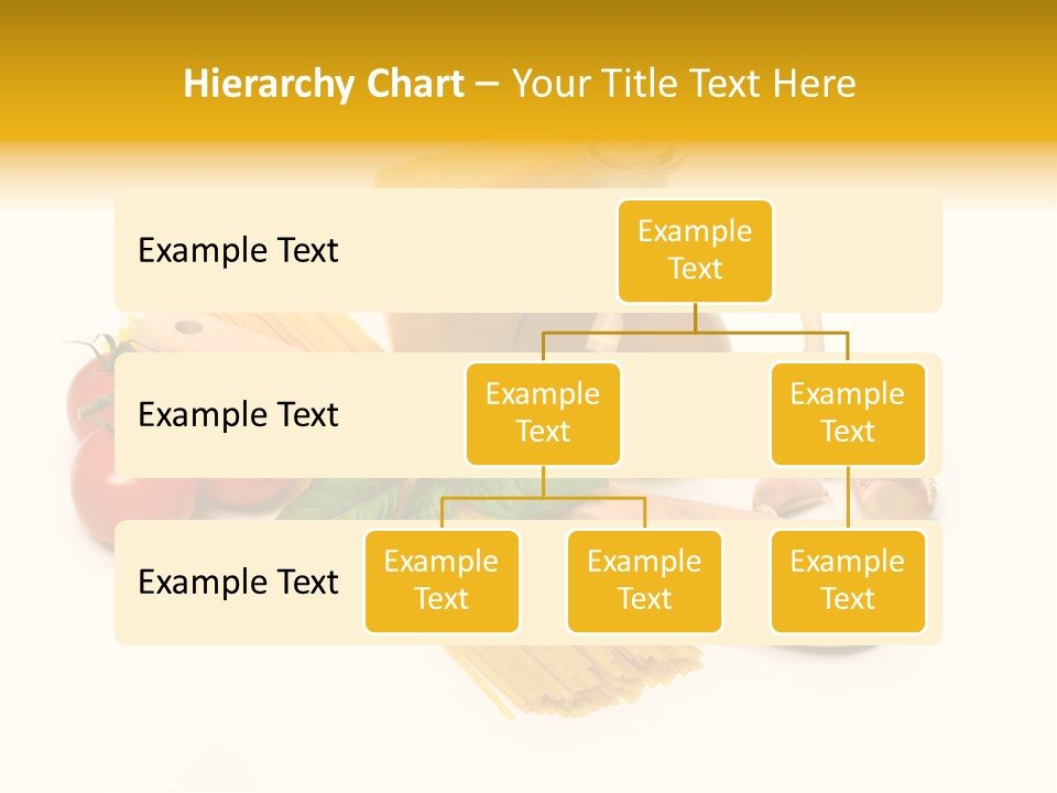 Yellow Culture Garlic PowerPoint Template