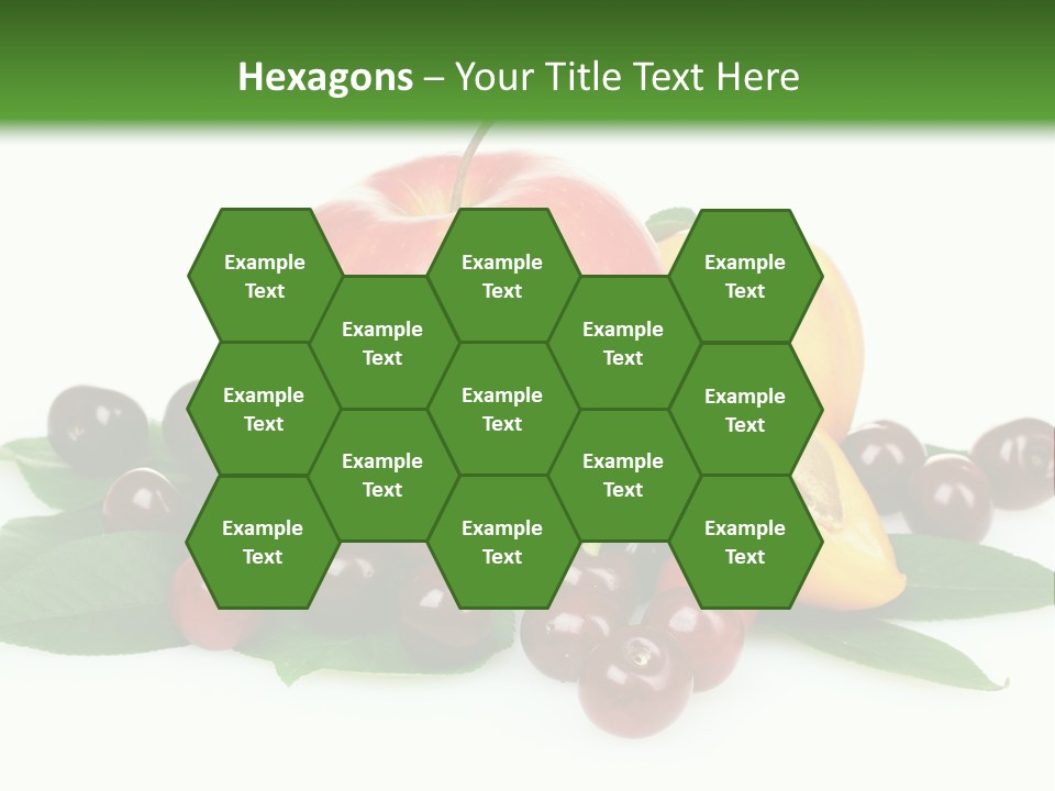 Tasty Red Fragrance PowerPoint Template