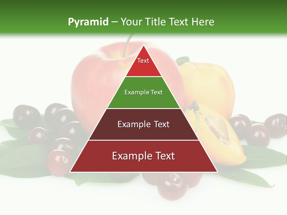 Tasty Red Fragrance PowerPoint Template