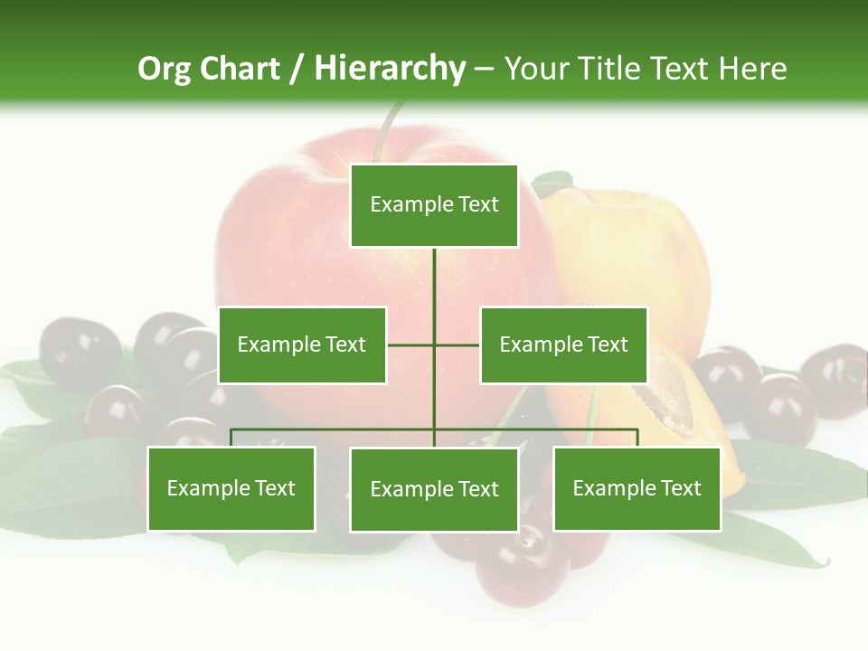 Tasty Red Fragrance PowerPoint Template