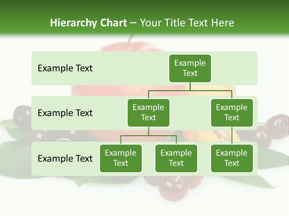 Tasty Red Fragrance PowerPoint Template