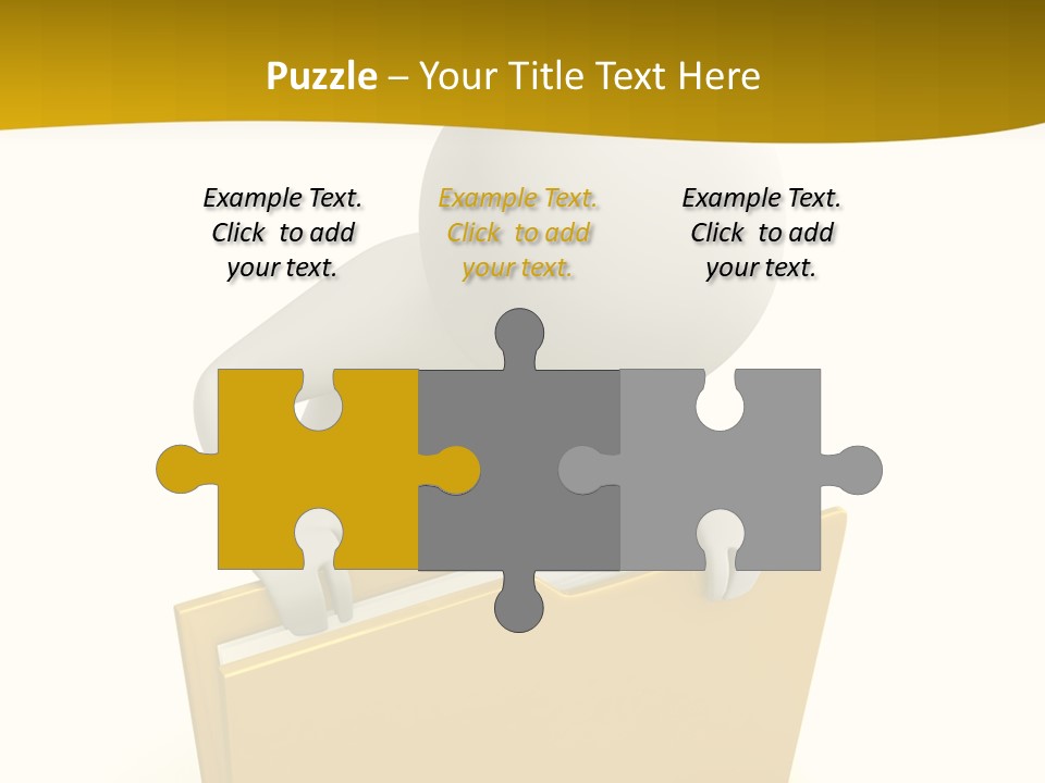 Work Archive Humorous PowerPoint Template