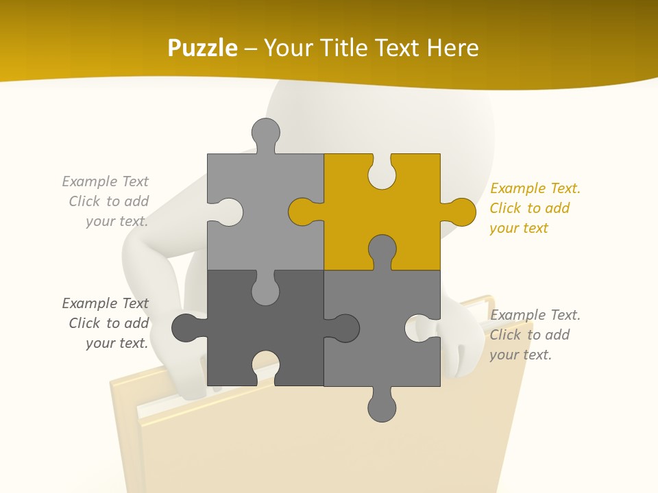 Work Archive Humorous PowerPoint Template