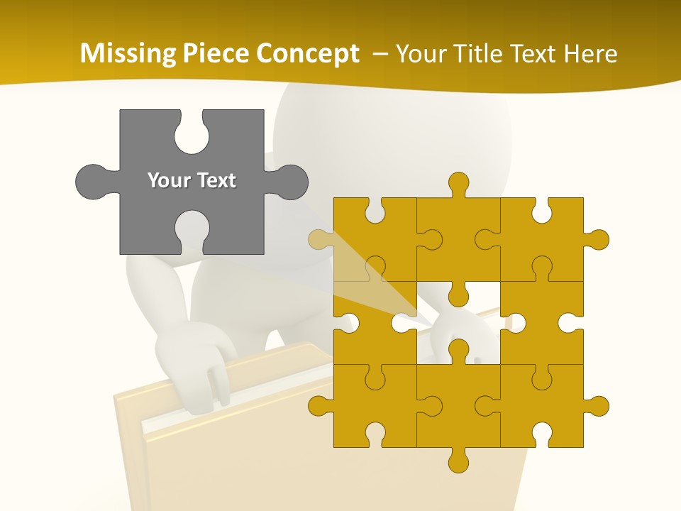 Work Archive Humorous PowerPoint Template