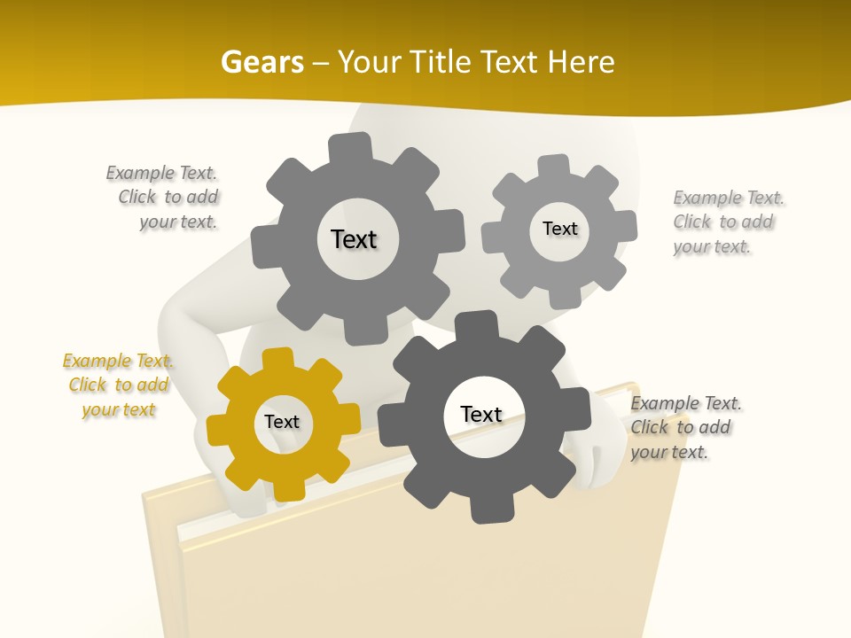 Work Archive Humorous PowerPoint Template