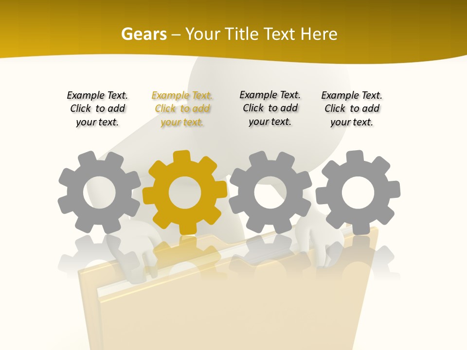 Work Archive Humorous PowerPoint Template