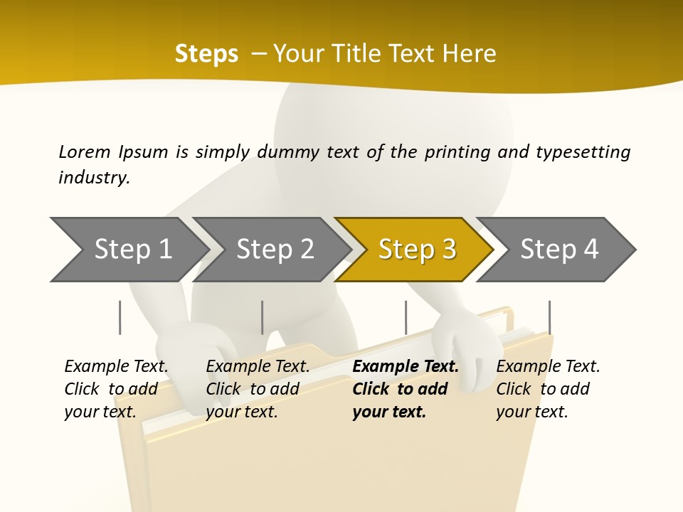 Work Archive Humorous PowerPoint Template