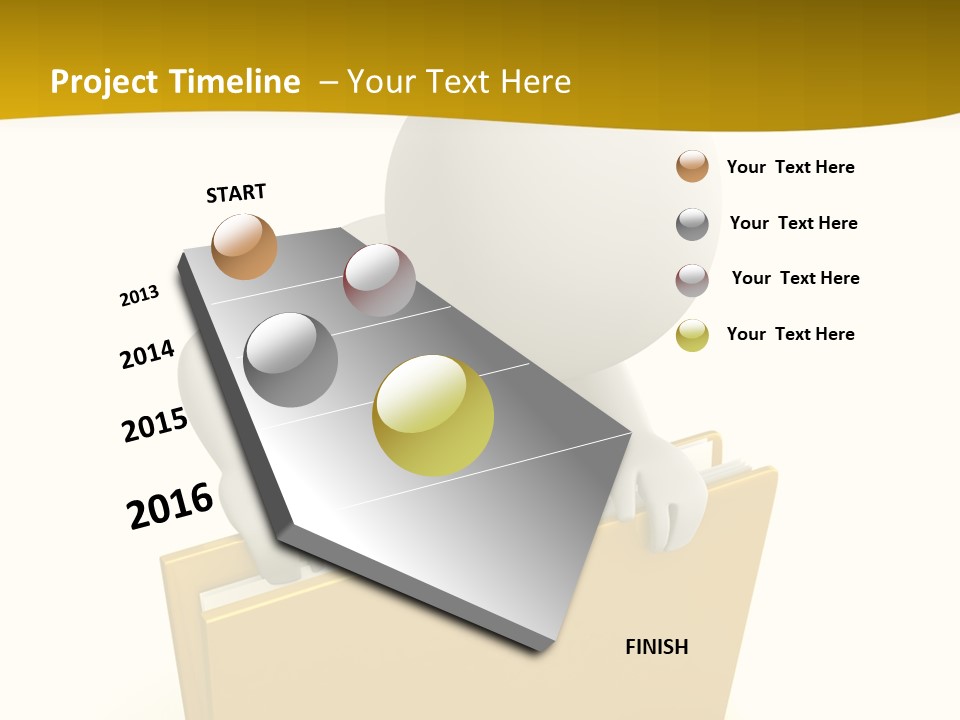 Work Archive Humorous PowerPoint Template