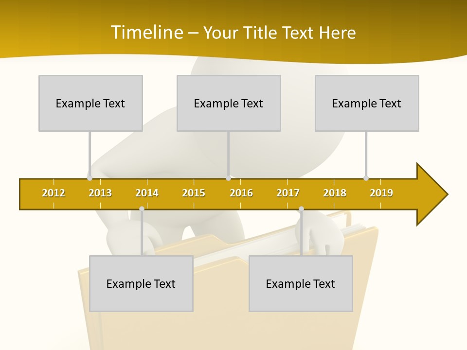 Work Archive Humorous PowerPoint Template