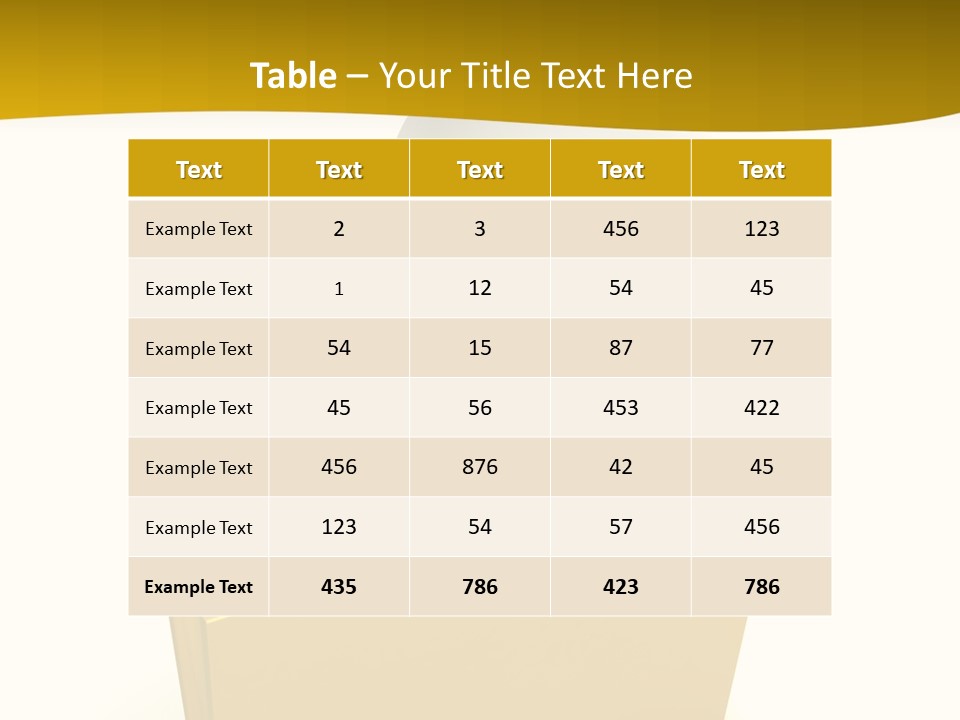 Work Archive Humorous PowerPoint Template