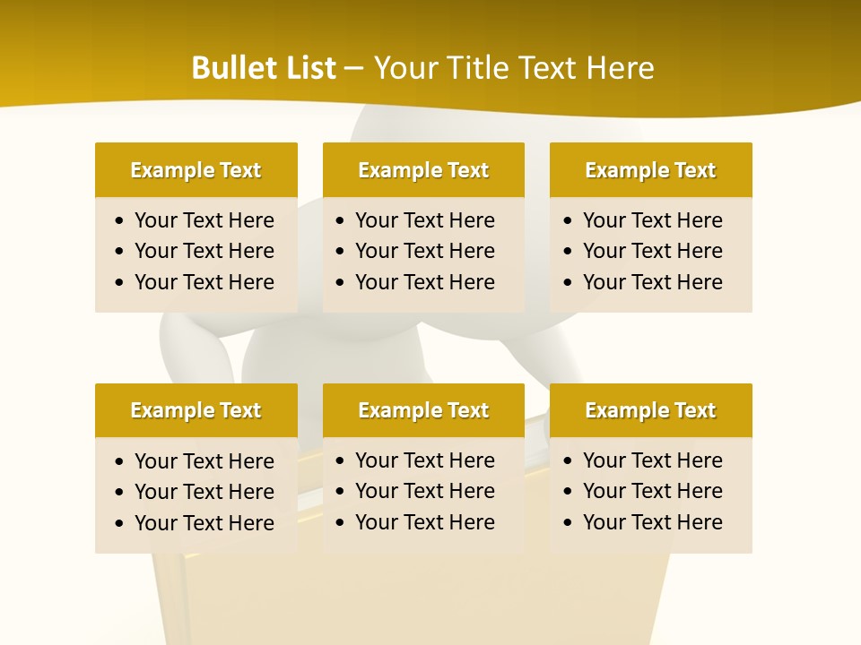 Work Archive Humorous PowerPoint Template