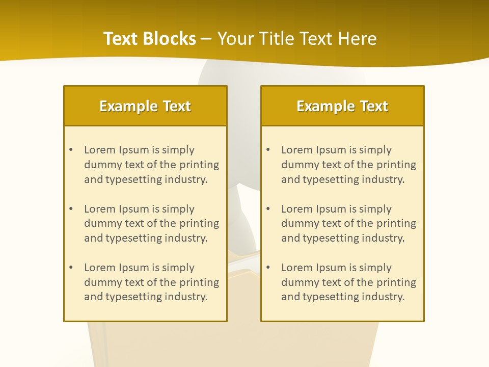 Work Archive Humorous PowerPoint Template