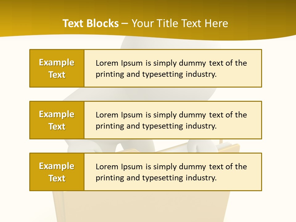 Work Archive Humorous PowerPoint Template