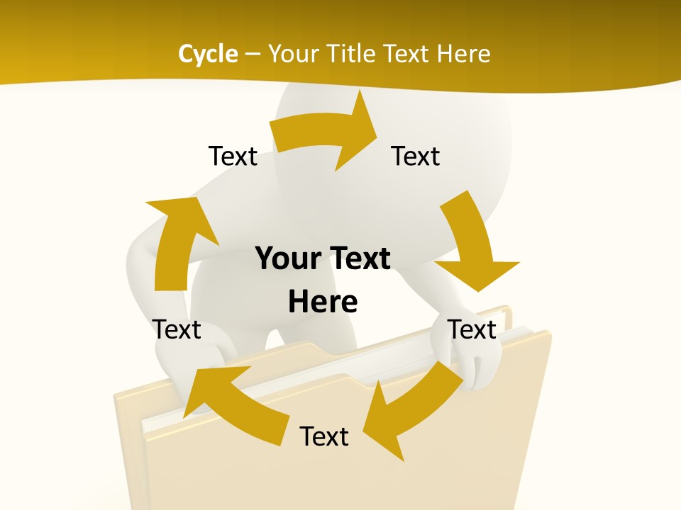 Work Archive Humorous PowerPoint Template