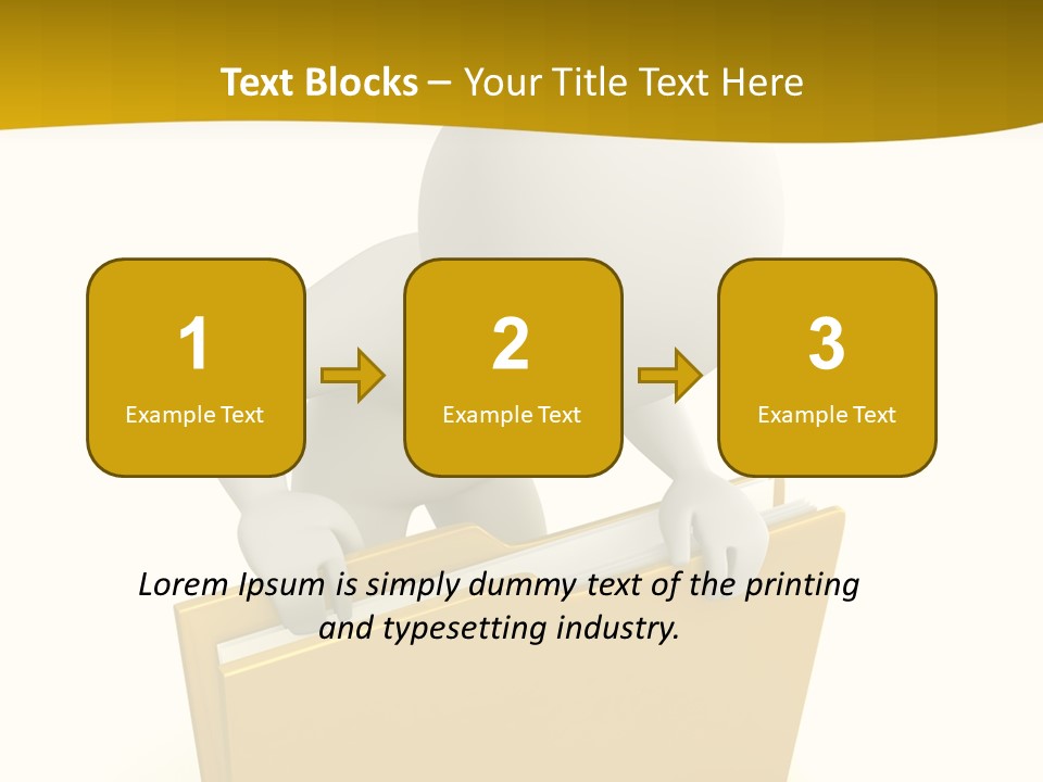 Work Archive Humorous PowerPoint Template
