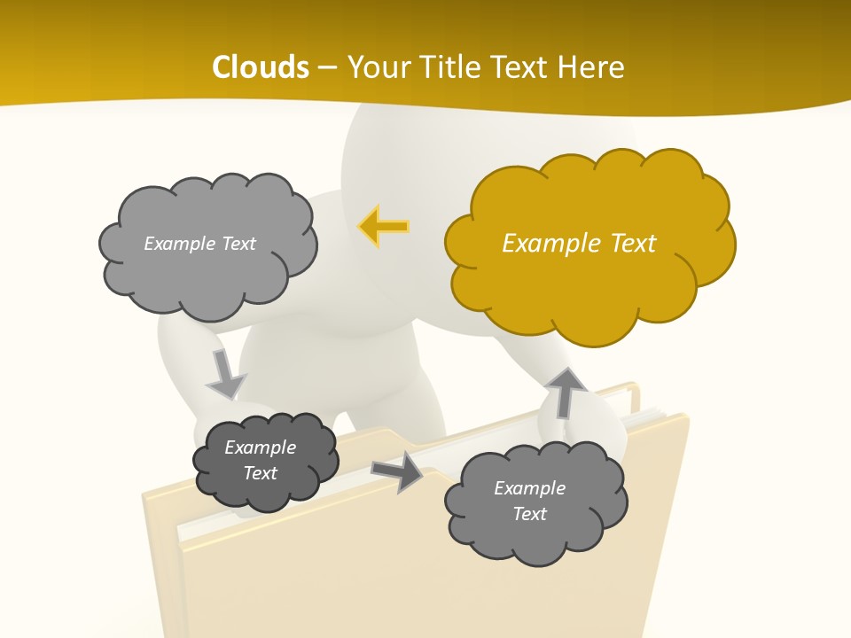 Work Archive Humorous PowerPoint Template