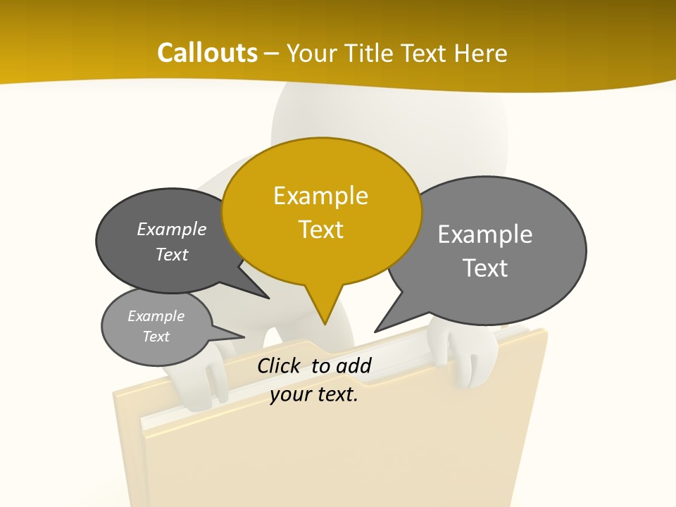 Work Archive Humorous PowerPoint Template