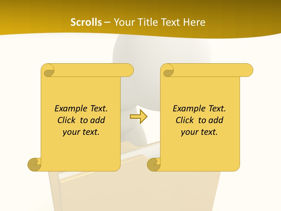 Work Archive Humorous PowerPoint Template