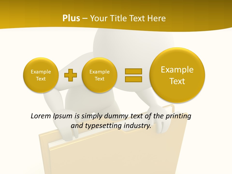 Work Archive Humorous PowerPoint Template