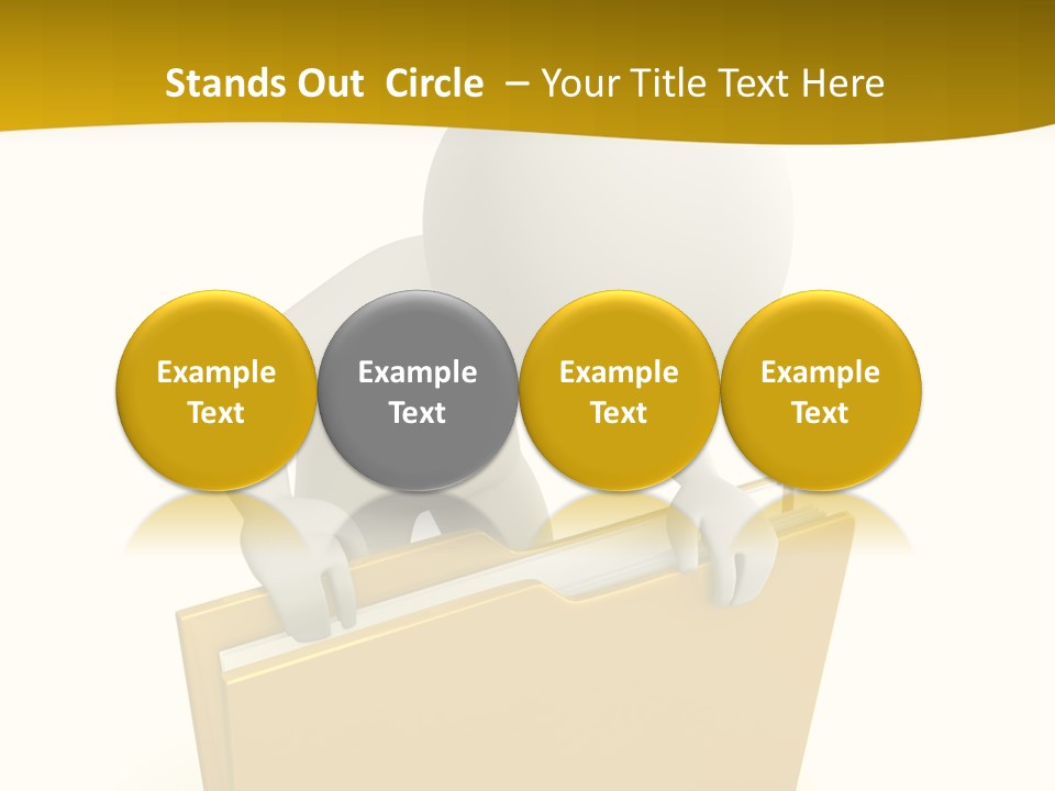 Work Archive Humorous PowerPoint Template