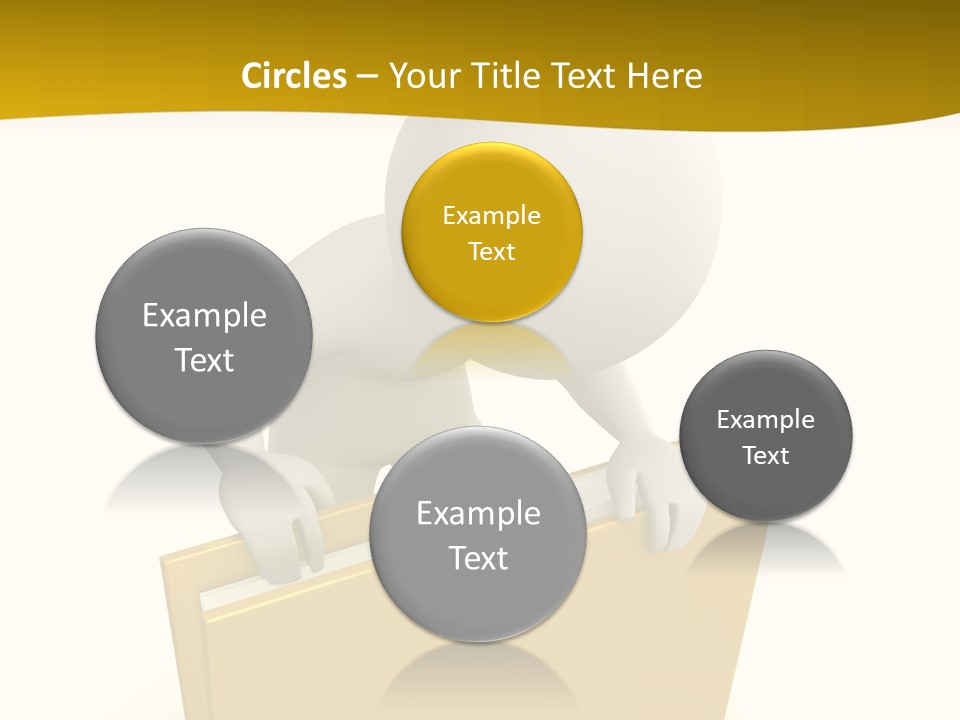 Work Archive Humorous PowerPoint Template