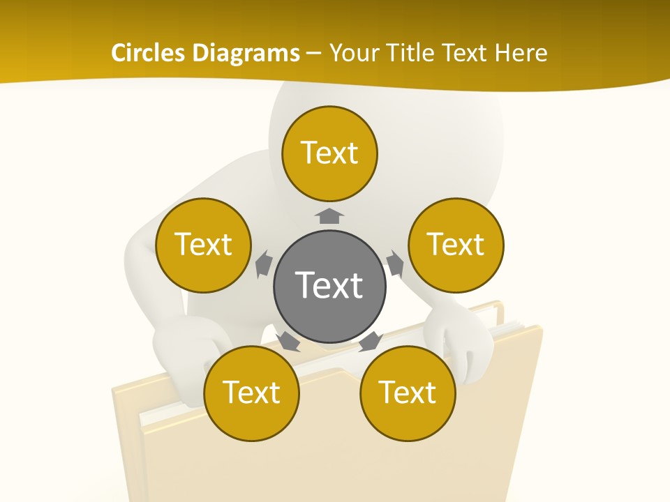 Work Archive Humorous PowerPoint Template