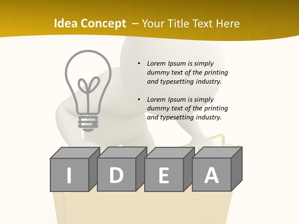 Work Archive Humorous PowerPoint Template