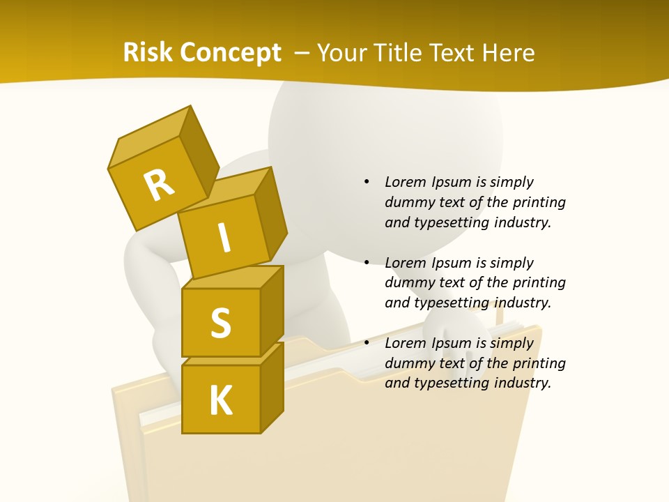 Work Archive Humorous PowerPoint Template