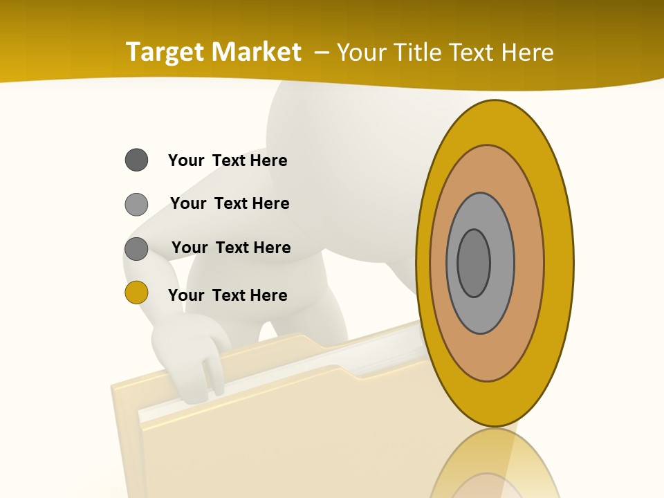 Work Archive Humorous PowerPoint Template