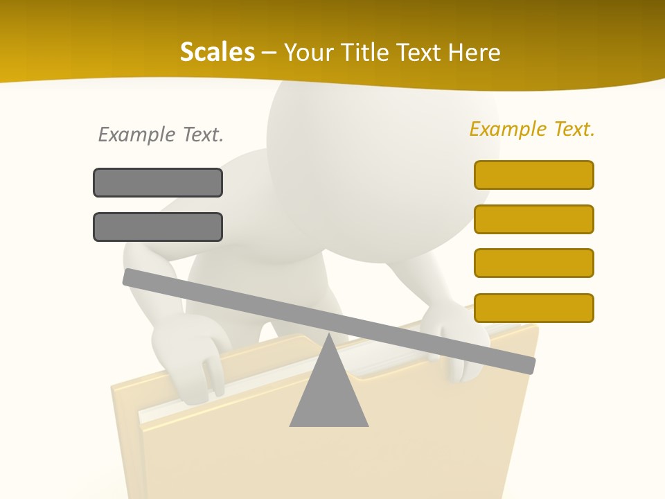 Work Archive Humorous PowerPoint Template